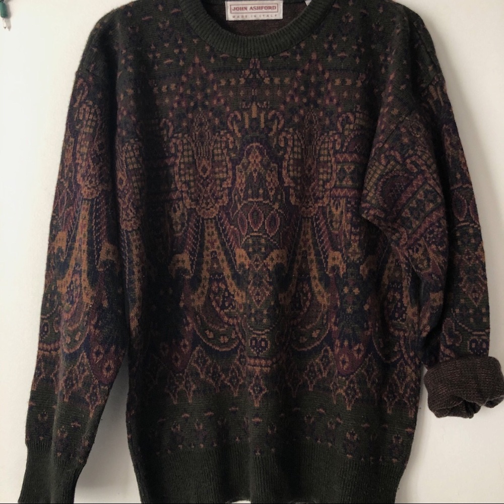 Vintage John Ashford Sweater